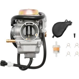Eiger 400 Carburetor Compatible with Suzuki LT-F400 2X4 / 4X4 (2002-2007),Suzuki LT-A400 2x4 & LT-A400F 4x4(2002-2003)| OEM Replacement Part #13200-38FCV