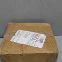 Black Elevated/Raised Dog Bowl Ceramic with Wood Stand for Medium Large Breed,Dog Food Water Dish Heavy Wighted,8 in Non Slip Modern Cute Porcelain Pet Bowl Extra Large Wide Mouth