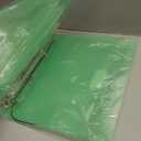 Document Organizer Folder Four Binder for Office School and Travel Lightweight Easy to Carry for Important Files and Documents