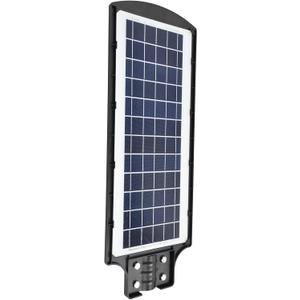 Street Solar Lights 351 LED 4 Remote Control Modes IP65 Waterproof Pole Light 500W ABS Shell 6000k to 7000k Cool White Light for Basketball Court Road Playground