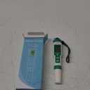 Pool Salt Tester ORAPXI pH and Salt Meter for Saltwater Pool pH and Salinity Digital Tester 5 in 1 Salt Meter for Swimming Pools Hot Tubs and Swim Spas