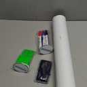 Whiteboard Sticker for Wall White Board Contact Paper Dry Erase Wallpaper with 3 Markers Adhesive Poster Board Whiteboard for School Office Home Kids Drawing