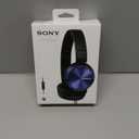 Sony MDR-ZX310AP ZX Series Wired On Ear Headphones with mic, Blue