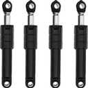 REGEERE NEW WH01X10727 Washer Shock Absorbers 4PCS Compatible with GE Washer Replaces 3029711 AP5793647 PS8756975 EAP8756975 PD00031365