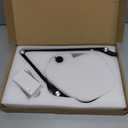 LitONES LED Desk Lamp for Home Office, Eye-Caring Modern Desk Light, 3 Color Temperature 10 Brightness Computer Light, Dimmable Desk Light with Memory & Timer Func, Metal Swing Arm Table Lamp