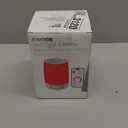 Red Light Sleep Sound Machine  Night Light for Bedroom with 5-Level Red Light Therapy (620690nm), 32 White Noise & Nature Sounds, Smart App Control, Timer & Wake-Up Alarm Clock