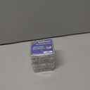 2 x M6 Nylon Insert Hex Lock Nuts, 150PCS 304 (A2-70) Stainless Steel Lock Nuts,Plain Finish, Standard Thread Nylock Nuts for Industrial & Home Use