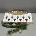 Miles Kimball Retro Bubble Light Centerpiece, Includes 9 Nostalgic Bubble Lights