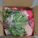 MARTINE MALL 4 Packs Peonies Artificial Flowers, Mixed Pink Artificial Peonies, Silk Peonies Flowers Fake Peonies Artificial Flowers Peonies Bouquet for Centerpiece Table Wedding Party Home Decor