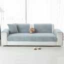 Sofa Couch Cover, Non-Slip Sofa Covers Washable for Dogs, Sofa Slipcovers Pet Friendly, Pet Couch Covers for Sofa, Boho Couch Protector for Recliner and Loveseat(1PC,Light Grey,36"63")