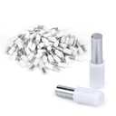 100 Pcs Shelf Pins 5mm Diameter 21mm Length | Shelf Support Pegs with Sleeve for Cabinet Furniture Shelves Bracket | Based in USA