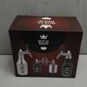 The Original Royal Brew Nitro Cold Brew Coffee Maker - Gift for Coffee Lovers - 64 oz Home Keg, Nitrogen Gas System Coffee Dispenser Kit