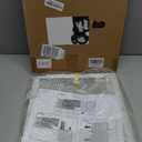 Window Air Conditioner Side Panel with Frame,AC Insulation Side Panels Curtain Kit,Fits for Most 8000BTU Window AC Units