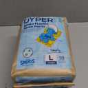 DYPER Smurftastic Baby Swim Diapers (21 Count), Hypoallergenic Plant-Based Baby Swim Diaper | Eco-Friendly & Absorbent Swimming Diapers for Babies, Size S