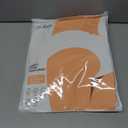 Womens Underwear Seamless Full Coverage Breathable Briefs No Show Silky Stretch High Waisted Ladies Panties 6 Pack 3X