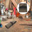 Baluue Roll up Tool Organizer Canvas Pouch Multipurpose Woodworking Tool Kit Storage Bag for Wrenches Screwdrivers Chisels Portable Roll for Craftsmen and Diy Enthusiasts