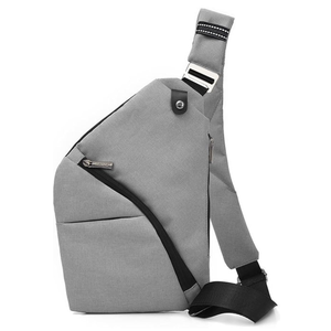 Travel Anti Pickpocket Purses, Slim Carry Crossbody Bag for Women & Man Travel Safe, Waterproof