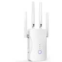 WiFi Signal Boosrer Extender Range Extender Long Range Internet Wireless Repeater Up to 30 Devices
