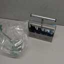 Soil Blocker, 2 Inch Soil Block Maker with 3 Sizes Seed Pins & Comfortable Handle 4 Cell Handlheld Soil Blocking Tool for Seed Starting, Grow Seedling, Outdoor Plants, Greenhouses, Garden