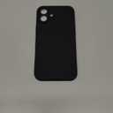 SUPFINE Designed for iPhone 16 Plus Case,Premium Liquid Silicone with [Soft Anti-Scratch Microfiber Lining][Upgraded Camera Protection] Slim Shockproof Protective Phone Case for Men Women Girls,Black