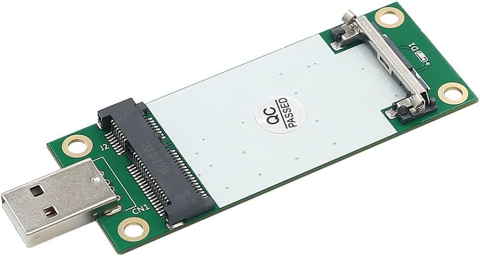 Mini PCI-E to USB Adapter with SIM Card Slot for Module Transfer to USB Interface