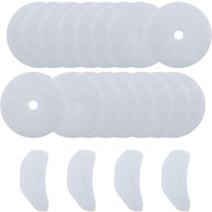 20-Piece Cloth Dryer Lint Traps Set Replacement Compatible with Sonya, Panda, Magic Chef, Avant Includes 16 Exhaust Trap & 4 Intake Traps