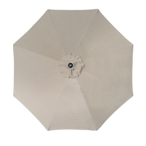 Ontheway Patio Umbrella Enhanced Replacement Canopy Market Table 8 Ribs Umbrella Canopy, 11FT