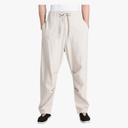 ZooBoo Men's Martial Arts Pants Kung Fu Linen Trousers Tang Suit Pants M