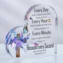 5 x Christian Gifts for Women Sisters Inspirational Positive Emotional Support Desk Decor Cross for Friends Her Home Decorative Signs Easter Bastism Birthday Cheer up Gift