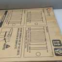 Baby Gate No Drilling, 29"-40" Auto Close Dog Gate Indoor for Doorways & Stairs, Pressure Mounted Adjustable Pet Gate, Easy Walk Through Child Gate for Children & Pets Stroller Friendly, White (29-40"Wide, 28"Tall)