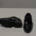 Bruno Marc Boys Dress Oxford Formal Shoes (9 Toddler, Black-pat)