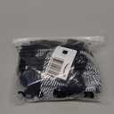 Hanna Nikole Tankini Tops for Women, Push Up Underwire Swimsuits, Removable Padded Bathing Suit Tops Only (Large, Black Strip)