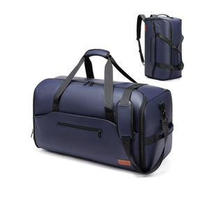 Garment Duffle Bags for Travel,Moulyan Convertible Garment Bag with Shoe Compartment,3 in 1 Waterproof Travel Suit Bag with Shoulder Strap for Men Women