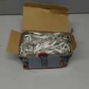 LYHOPE 12ft x 5ft 360 LED Christmas Net Lights, 8 Modes Low Voltage Mesh Christmas Decorative Lights for Xmas Trees, Bushes, Wedding, Garden, Outdoor, Indoor Decor (Multi-Color)