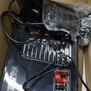 STX International Turboforce II 4000 Electric Meat Grinder | Grinds Soft Bones | Foot Pedal | 6 Grinding Plates | Stainless Steel Blades | Sausage Tubes | Kubbe Maker | Meat Claws | Patty Press & More