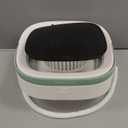 Portable Washing Machine, 12L Upgraded Mini Washing Machine With Spin Basket, Foldable Washer Cleaning for Underwear, Baby Clothes Socks and Small Items, Small Washer for Apartments, Dorm,RV (Green)