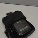 COMFIER Cordless Knee Massager with Heat,3-in-1 Knee Heating Pad with Vibration,4 Graphene Heating & 3 Modes,Heat Brace Wrap for Arthritis,Gifts for Men Women (1 Pack)