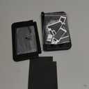 Full Housing Case, Cover Shell Repair Parts Complete Fix Replacement Kit for 3DS XL (Black)