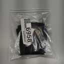 Bearded Dragon Lizard Hammock - Breathable Mesh Lounger Ladder Bearded Dragon, Reptile Hammock Accessories for Bearded Dragons Geckos Lizards (Black)