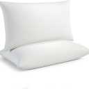 BioPEDIC Memory Foam Pillows - 2-Pack King Size, Shredded Foam Filling for Plush Support & Airflow, Hypoallergenic, Non-Toxic Materials, Supportive for All Sleep Positions, King Size (Pack of 2)