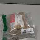 Mini Barbell Clips 1 inch I Multi-Size Adjustable Barbell Collar I 1 inch Barbell ClampsIQuick Release Weight Clips Pair of Locking for Dumbbell Bar (Black)