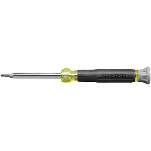Klein Tools 32585 Multi-bit Precision Screwdriver Set, 4-in-1 Electronics Screwdriver with Industrial Strength Torx Bits, Spin Top