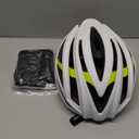 Sena R2 / R2 EVO / (Alexa Built-in) only R2X, Smart Bluetooth and Mesh Intercom Communications Road Cycling Helmet (Large, Matte White)