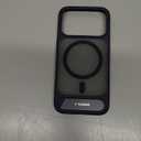 TORRAS for iPhone 17 Pro Case with Strong Magnetic & Stand, Fit for MagSafe, MilGrade Protection, Builtin Kickstand, Camera Control, Translucent Shockproof Slim 17 Pro Cover Ostand, Deep Blue