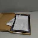 8x12 Picture Frame Black for Wall Hanging or Tabletop, Wall Mounting Horizontally or Vertically, 8 x 12 Wall Gallery Poster Photo Frame with Shatter Resistant Plexiglass, Black