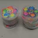 Gigilli 12 Pack Fidget Spinners for Kids, Sensory Fidget Toys Bulk Christmas Party Favors for Kids 4-8-12, Goodie Bags Stocking Stuffers Pop Mini Fidgets Classroom Prizes, Toddler Birthday Gifts