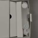 GUSGU 3 in 1 Charging Station for MagSafe Wireless Charger with Three-Level Night Light, 15W Max Fast Charging for iPhone 17/16/15/14/13/, Apple Watch Series 2-11/SE 3/ Ultra 3, AirPods Pro 3-Gray (White)