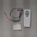 Universal Ceiling Fan Remote Control Kit, Replacement for Hampton Bay Harbor Breeze Hunter, Compatible with UC7078T UC7067RC CHQ7078T L3H2010FANHD Fan-HD6 FAN-28R, with Up/Down Light Control, Dimmable