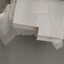 Art3d Pre-Cut Board and Batten Wainscoting Panel, Covers 10 ft, White