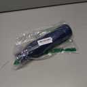 LARS NYSM Stainless Steel Insulated Water Bottle 12oz 17oz 25oz 34oz 51oz | Insulated Thermo Flask for Hot and Cold Beverages | Leakproof Drinking Bottle (Midnight Blue, 25.4oz)